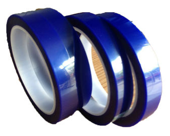 Aangepaste Met een laag bedekte Acrylfilm die de Blauwe Kleur van de Band65um Dikte verbinden