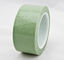 Groene PET-folie die van de silicone de zelfklevende buis band voor versiedocument het plakken verbinden