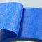 De hoge Prestaties omfloersen Document Blauw Afplakband voor Vochtige Muur en Vloer