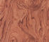 De Overdrachtfolie van de rozehouthitte/de Thermische Decoratieve Film van Pvc voor Meubilair